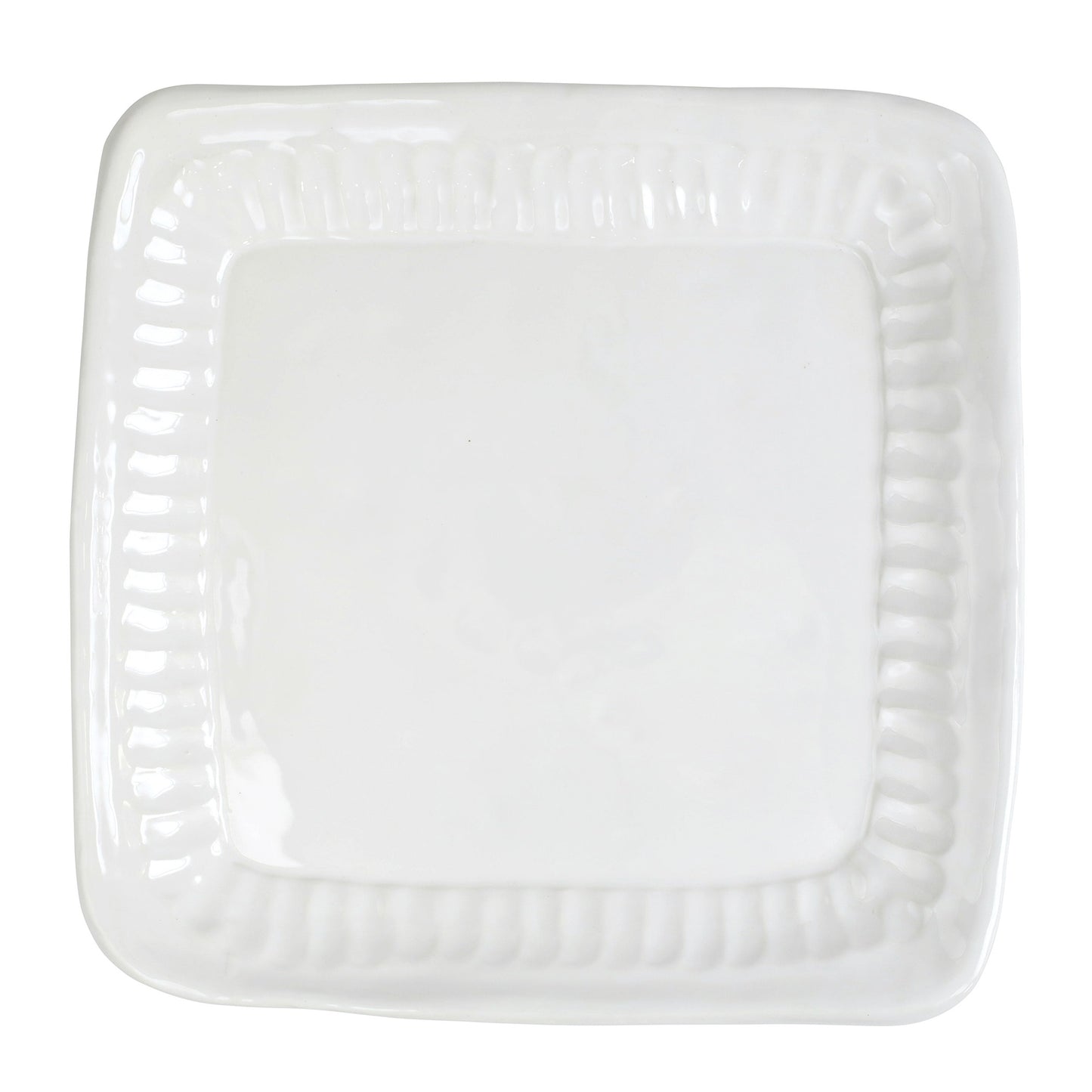 VIETRI Pietra Serena Square Platter