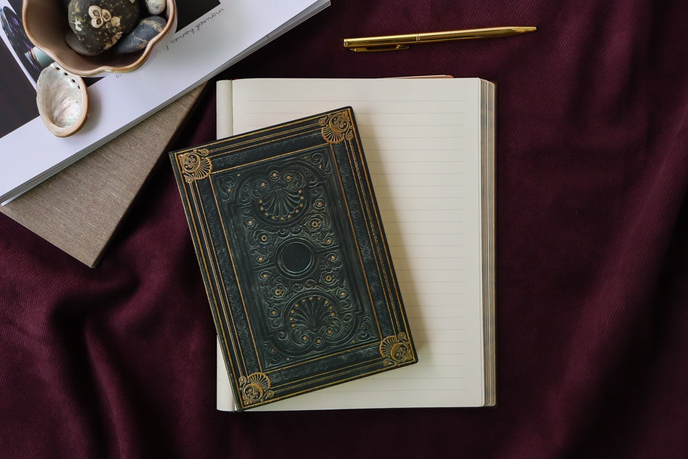 Nocturnelle Hardcover Journal