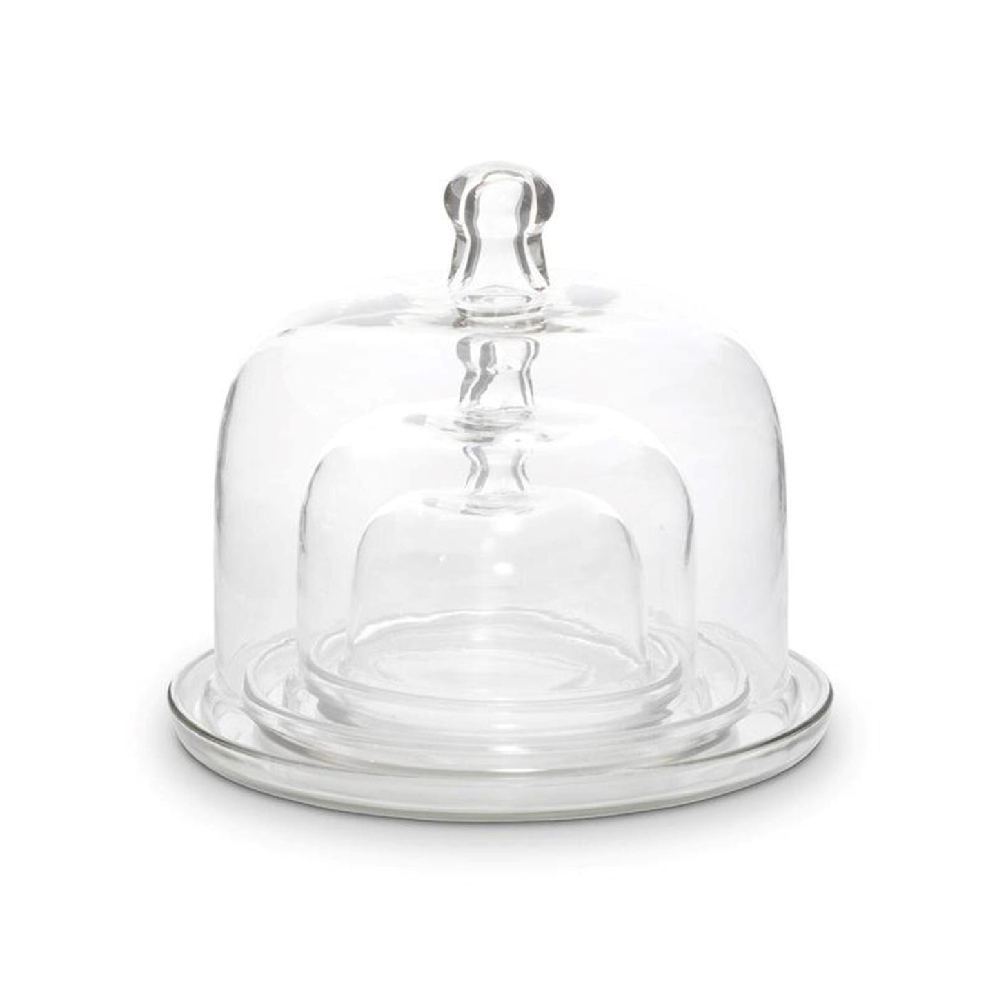 Glass Cake and Pastry Dome | Set of 3