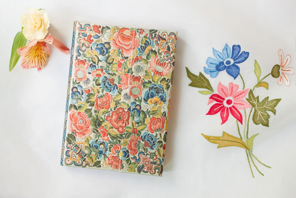 Pear Garden Hardcover Journal
