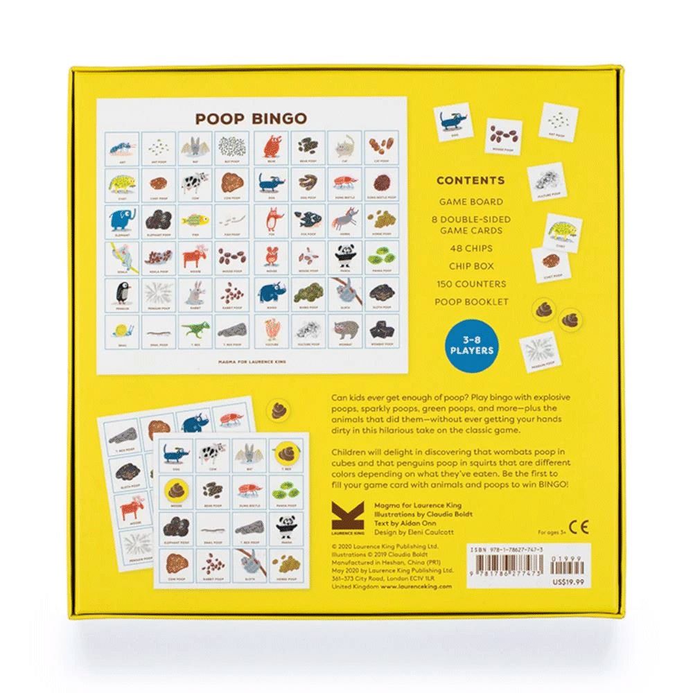 Poop Bingo