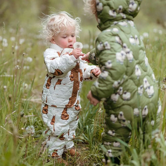 Milkbarn Quilted Pants