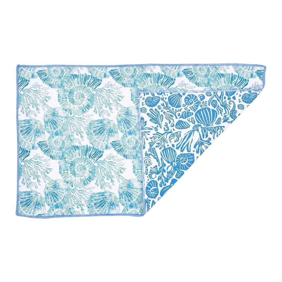 Blu Kitchen Tea Towel