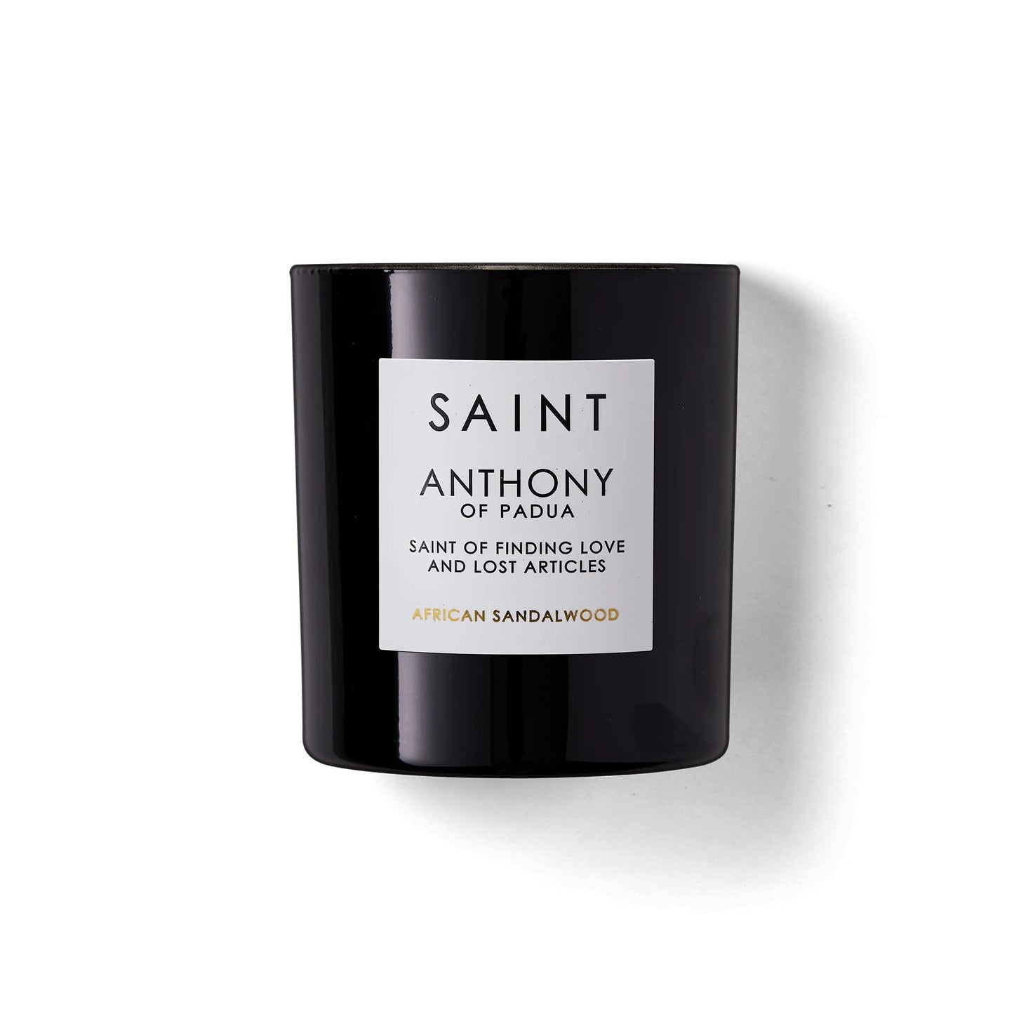 SAINT ANTHONY OF PADUA: Saint of Finding Love and Lost Articles Candle