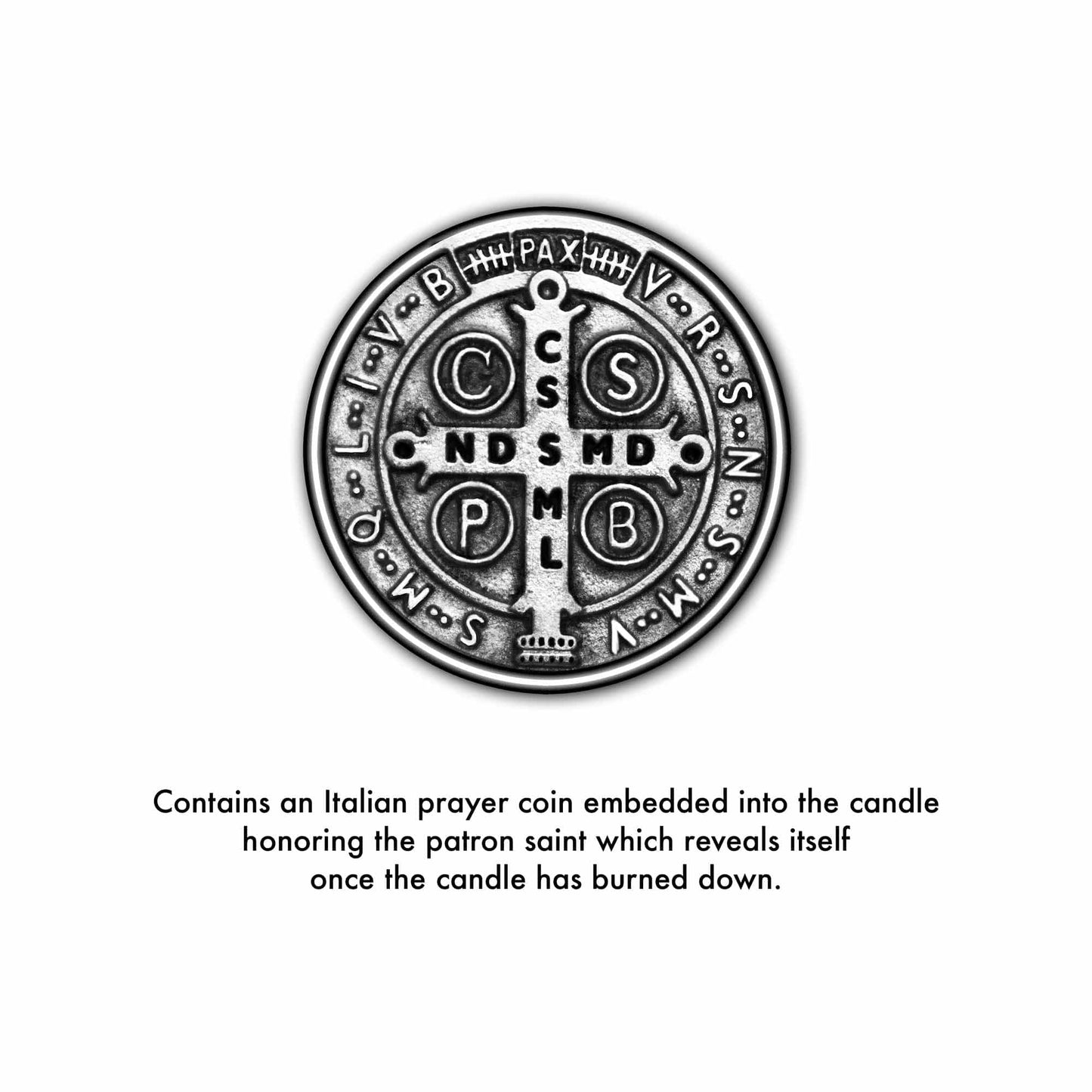 Saint Benedict Special Edition Candle | Amber and Suede