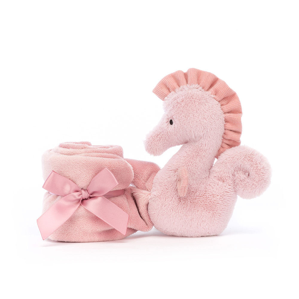 RETIRED Jellycat Sienna Seahorse Soother