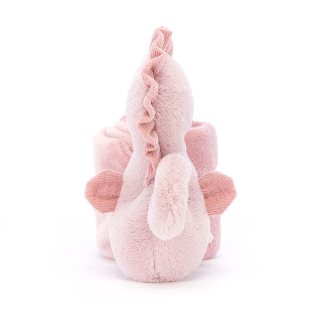 RETIRED Jellycat Sienna Seahorse Soother