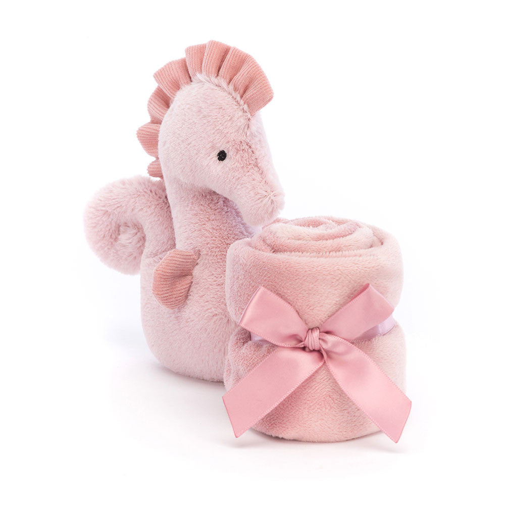 RETIRED Jellycat Sienna Seahorse Soother