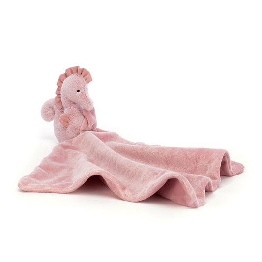 RETIRED Jellycat Sienna Seahorse Soother