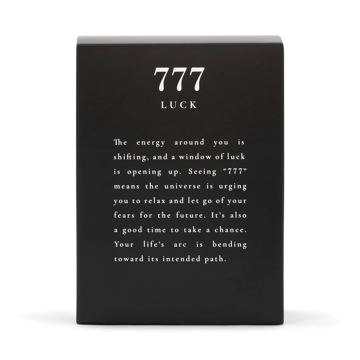 777 Candle / Luck: Violet & Sandalwood