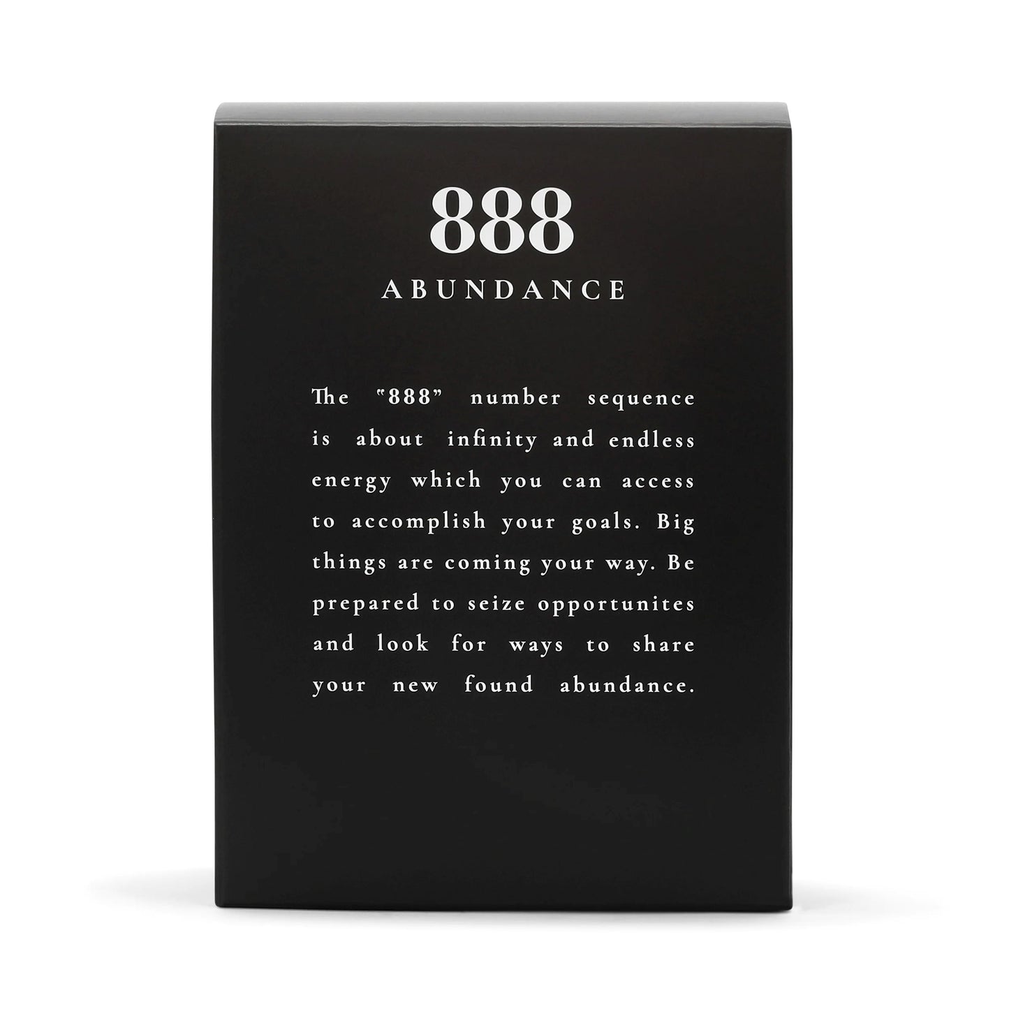 888 Candle / Abundance: Red Currant & Rose