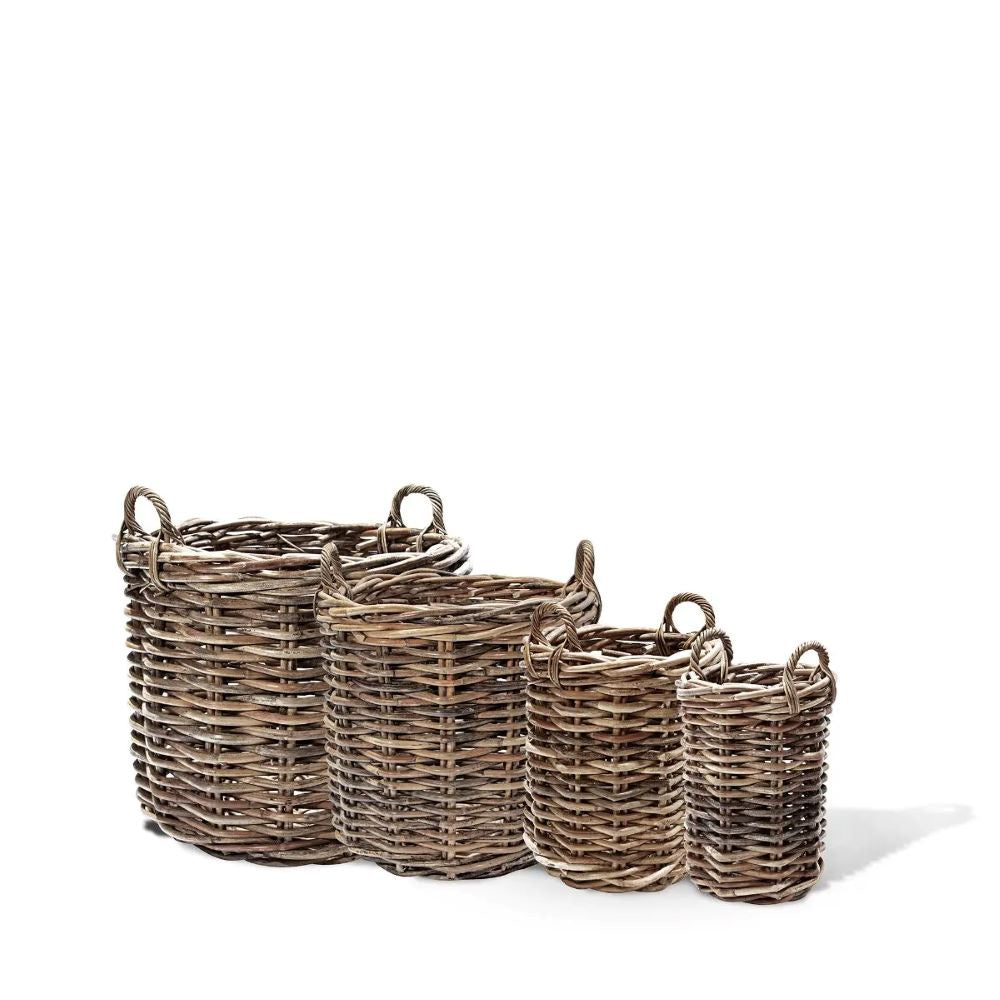 Montes Doggett Saint Tropez Rattan Basket