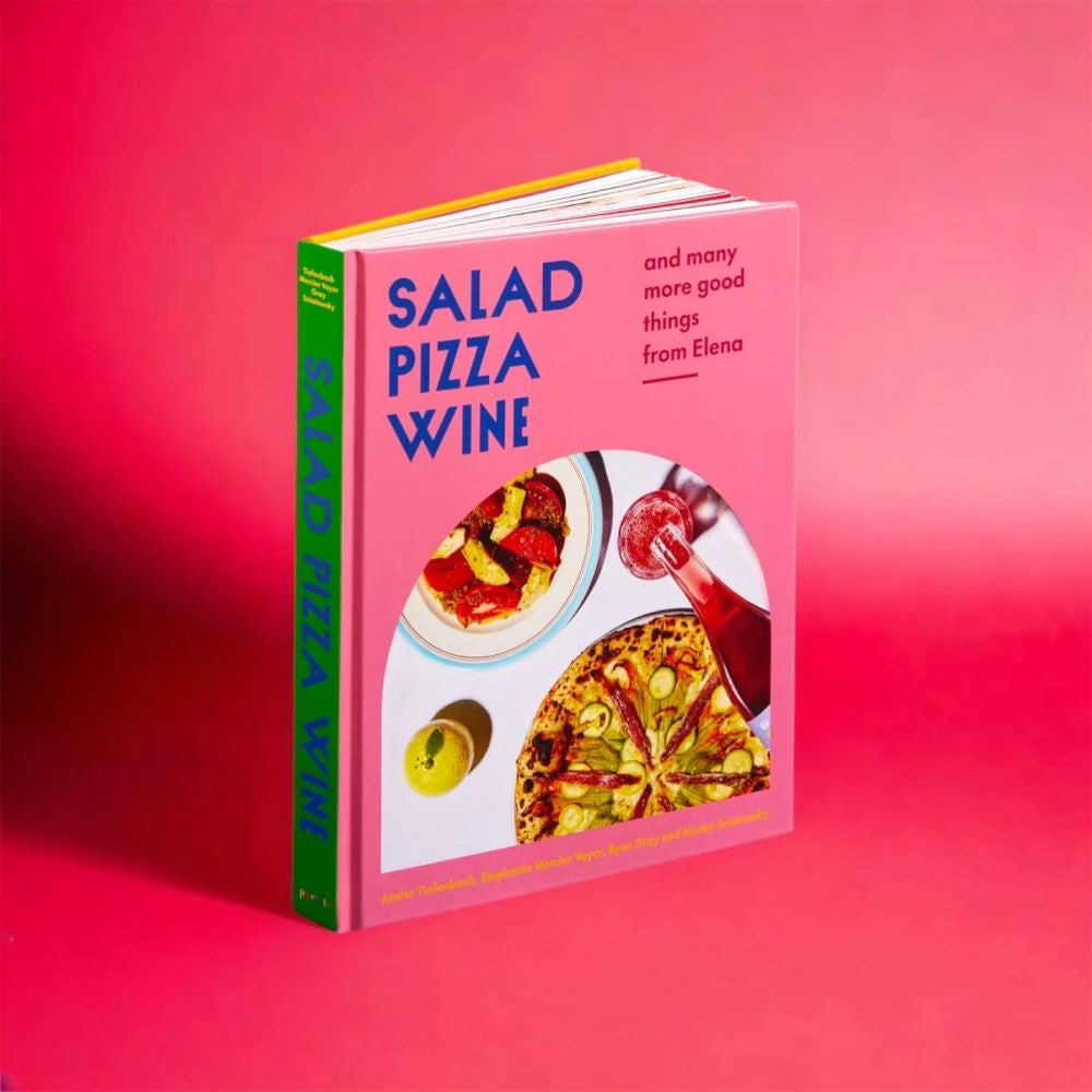 Salad Pizza Wine: And Many More Good Things from Elena