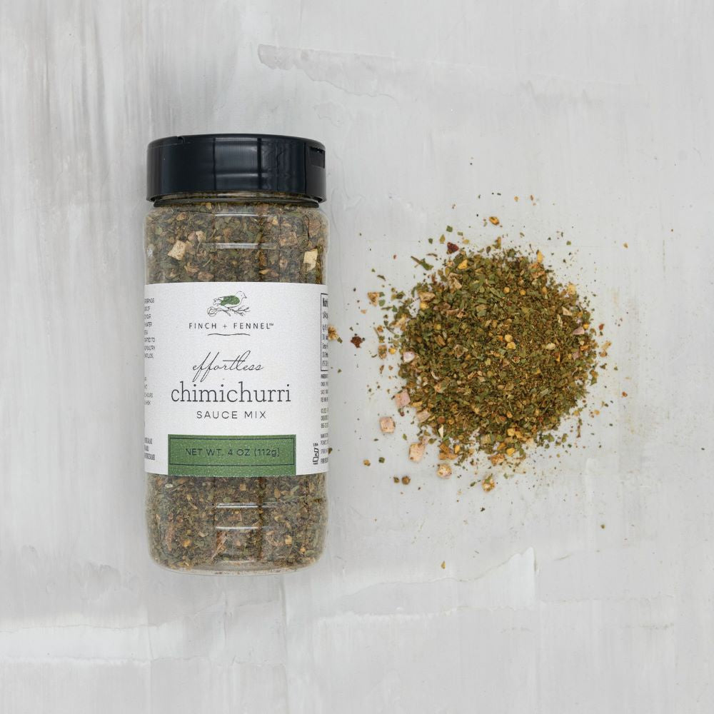 Finch + Fennel Effortless Chimichurri Sauce Mix