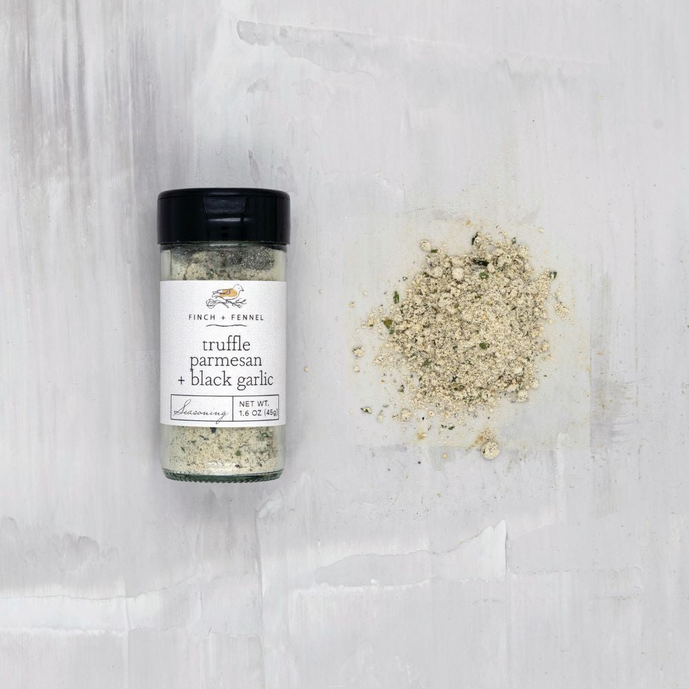 Finch + Fennel Truffle Parmesan + Black Garlic Seasoning