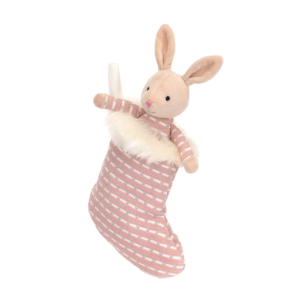 RETIRED Jellycat Shimmer Stocking Bunny