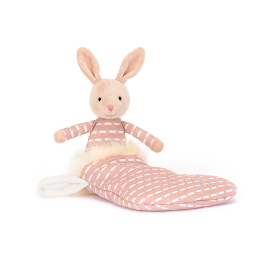 RETIRED Jellycat Shimmer Stocking Bunny