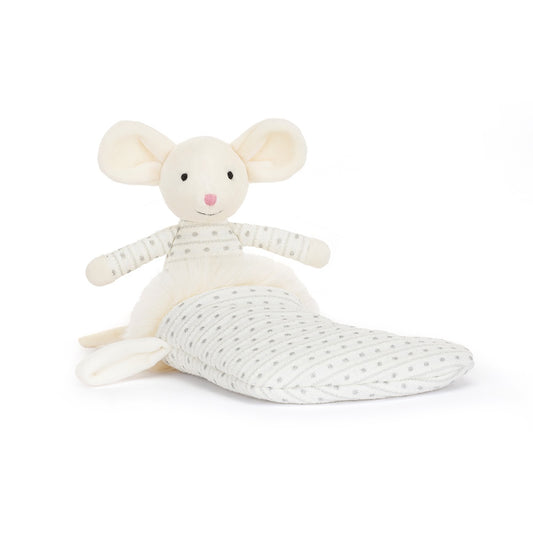 RETIRED Jellycat Shimmer Stocking Mouse