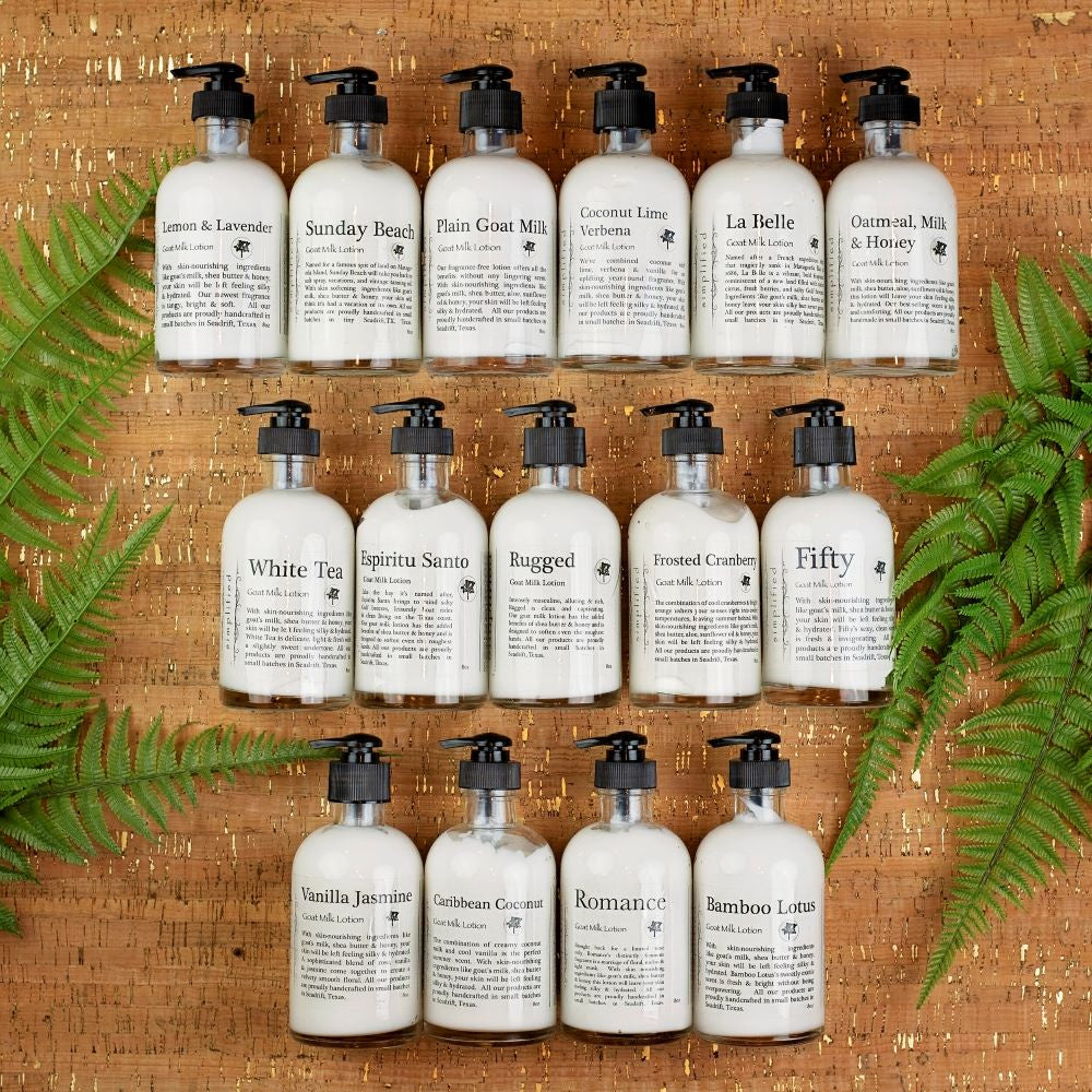 Simplified Soap Goat Milk Lotion