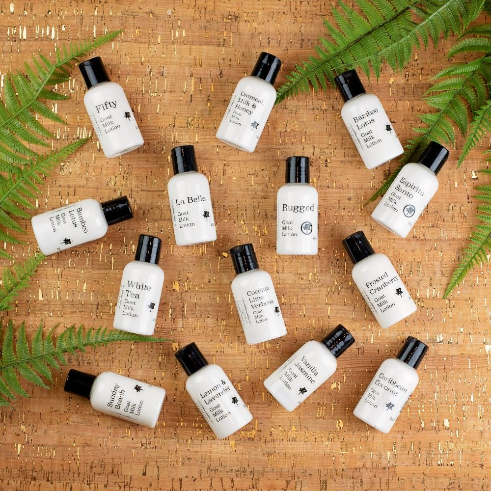Simplified Soap Travel Size Goat Milk Lotion