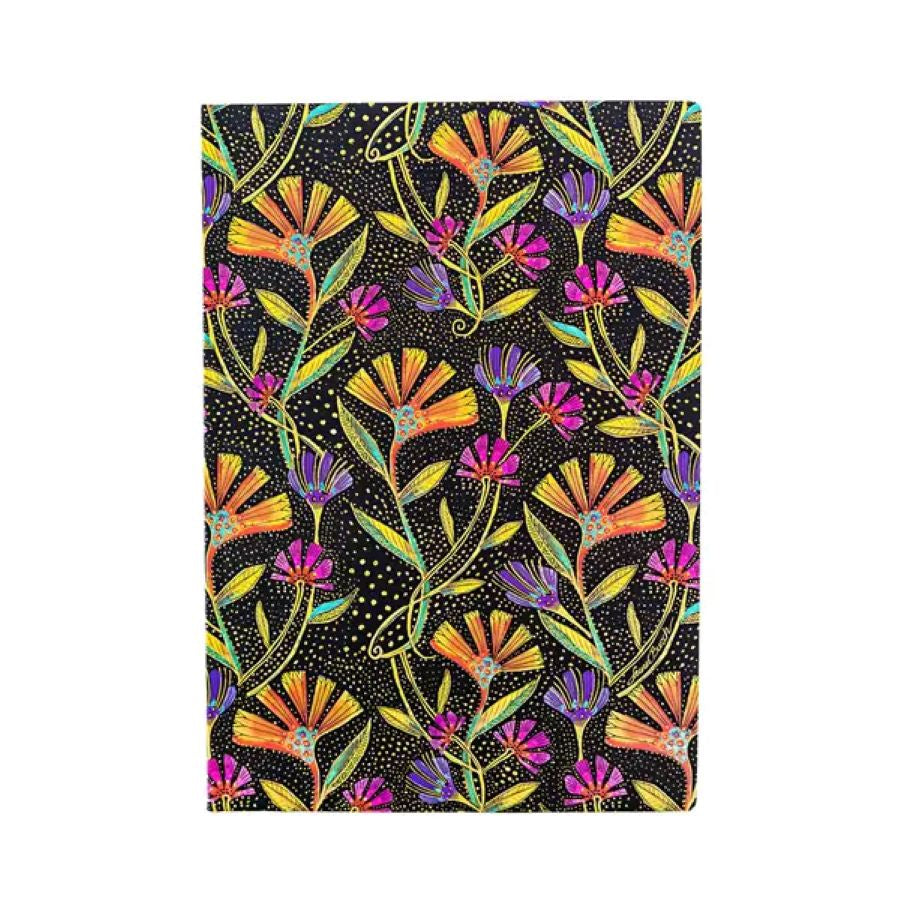 Wild Flowers Softcover Flexis Notebook