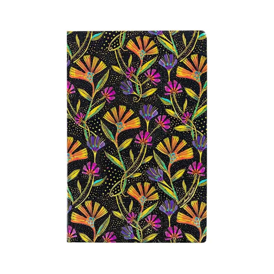 Wild Flowers Softcover Flexis Notebook