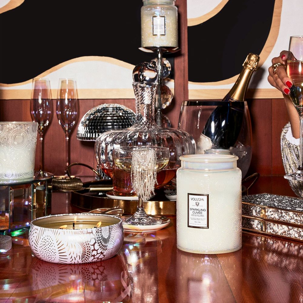 Voluspa Sparkling Cuvée Reed Diffuser