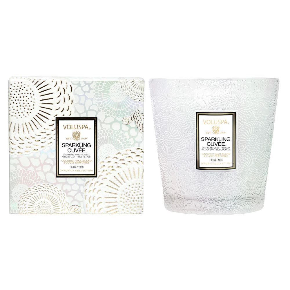 Voluspa Sparkling Cuvée 2 Wick Hearth Candle