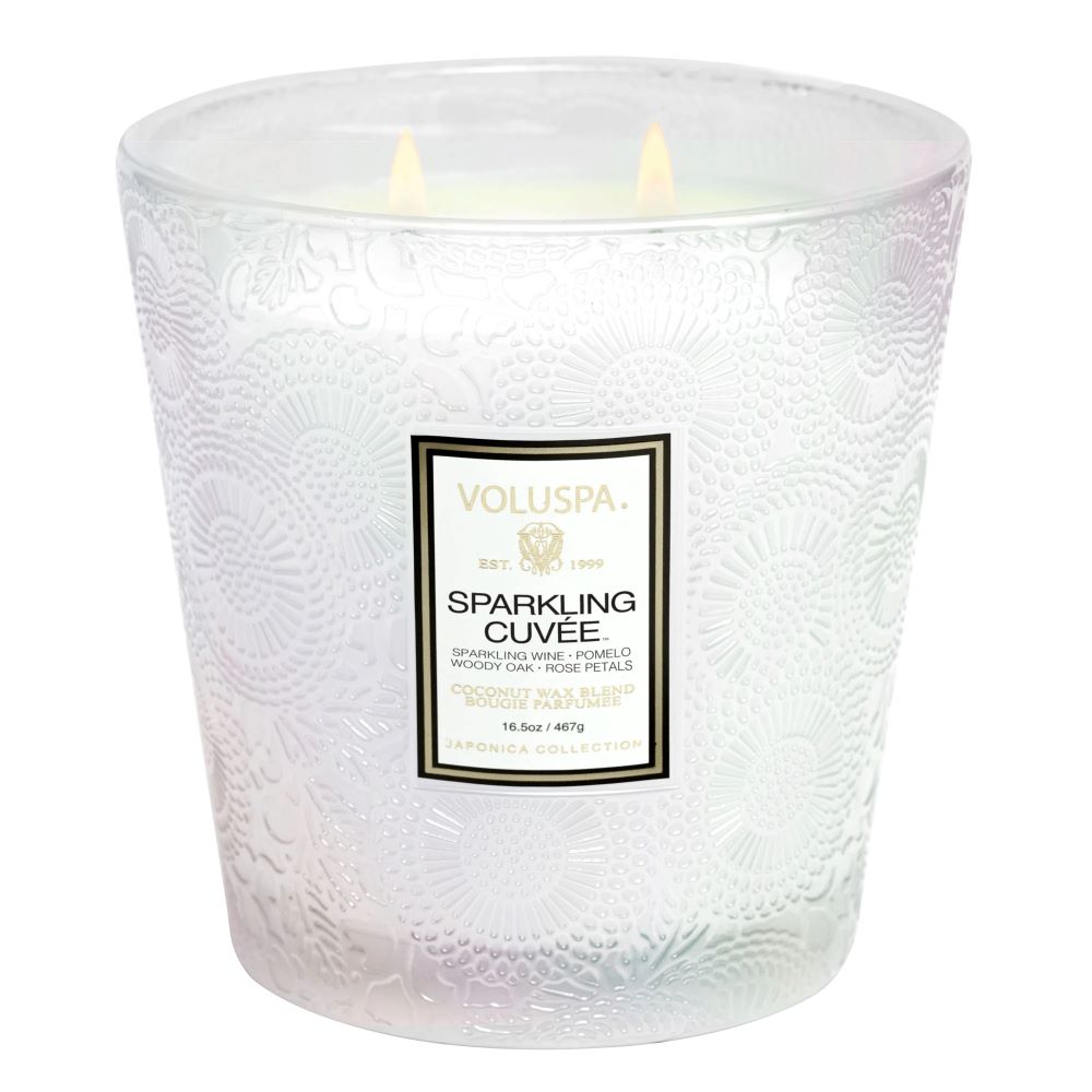 Voluspa Sparkling Cuvée 2 Wick Hearth Candle