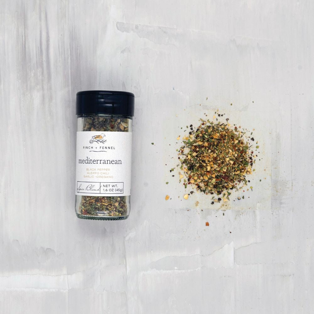 Finch + Fennel Mediterranean Spice Blend