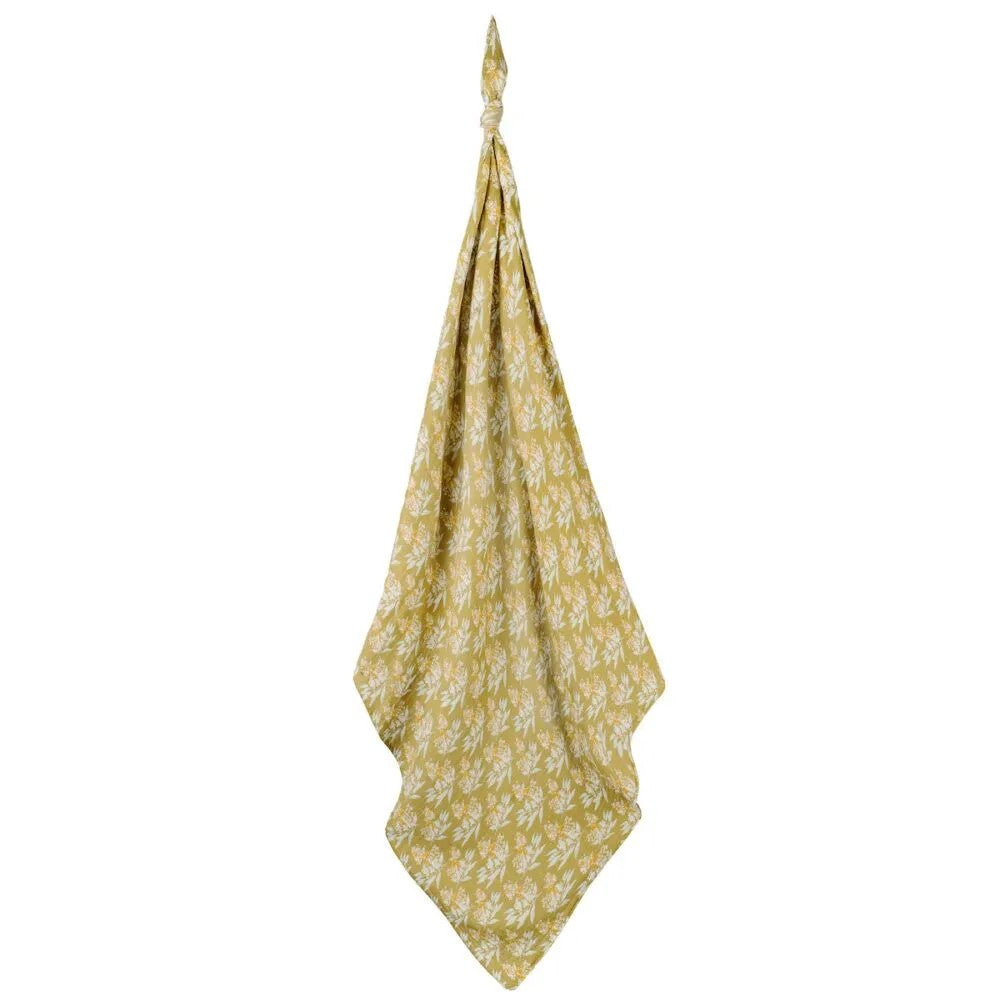 Milkbarn Organic Cotton Swaddle Blanket