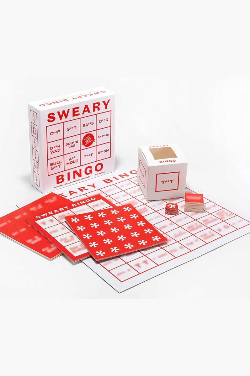 Sweary Bingo: A party game for the potty-mouthed