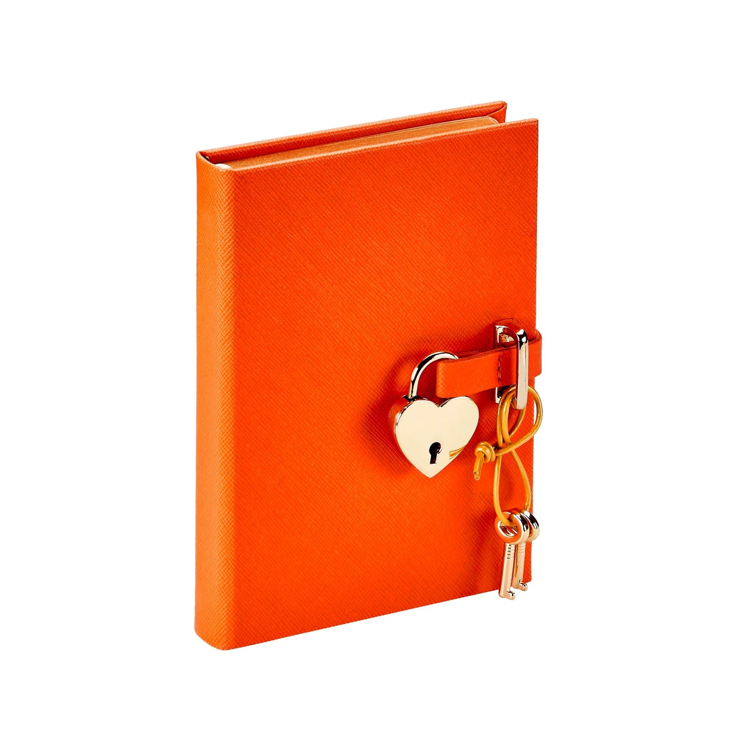 Small Heart Lock Journal