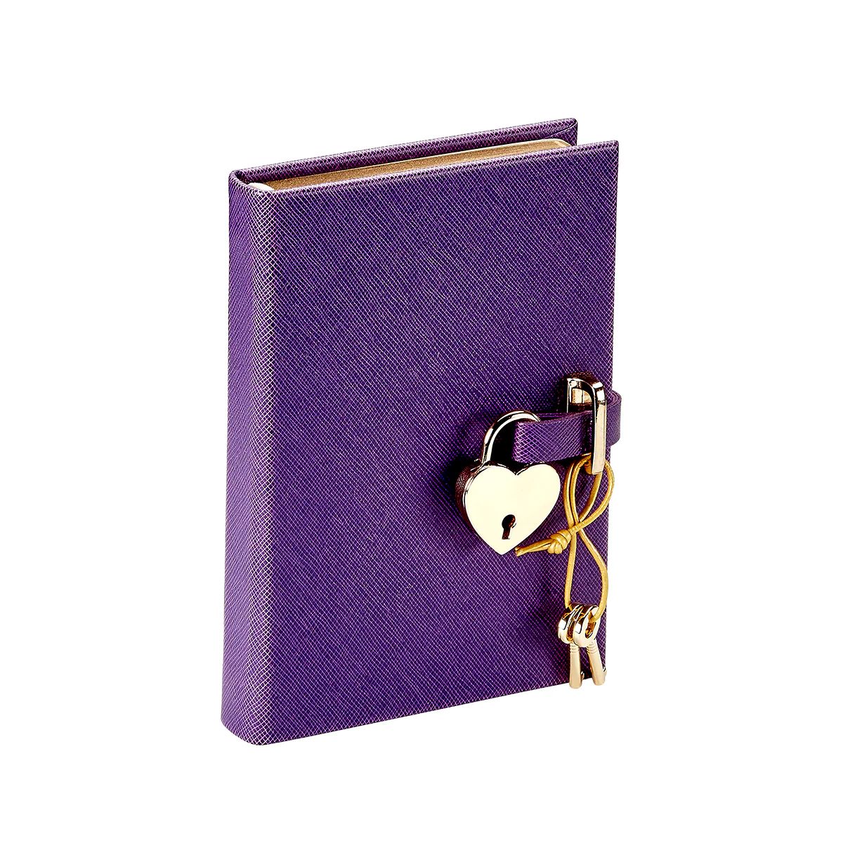 Small Heart Lock Journal