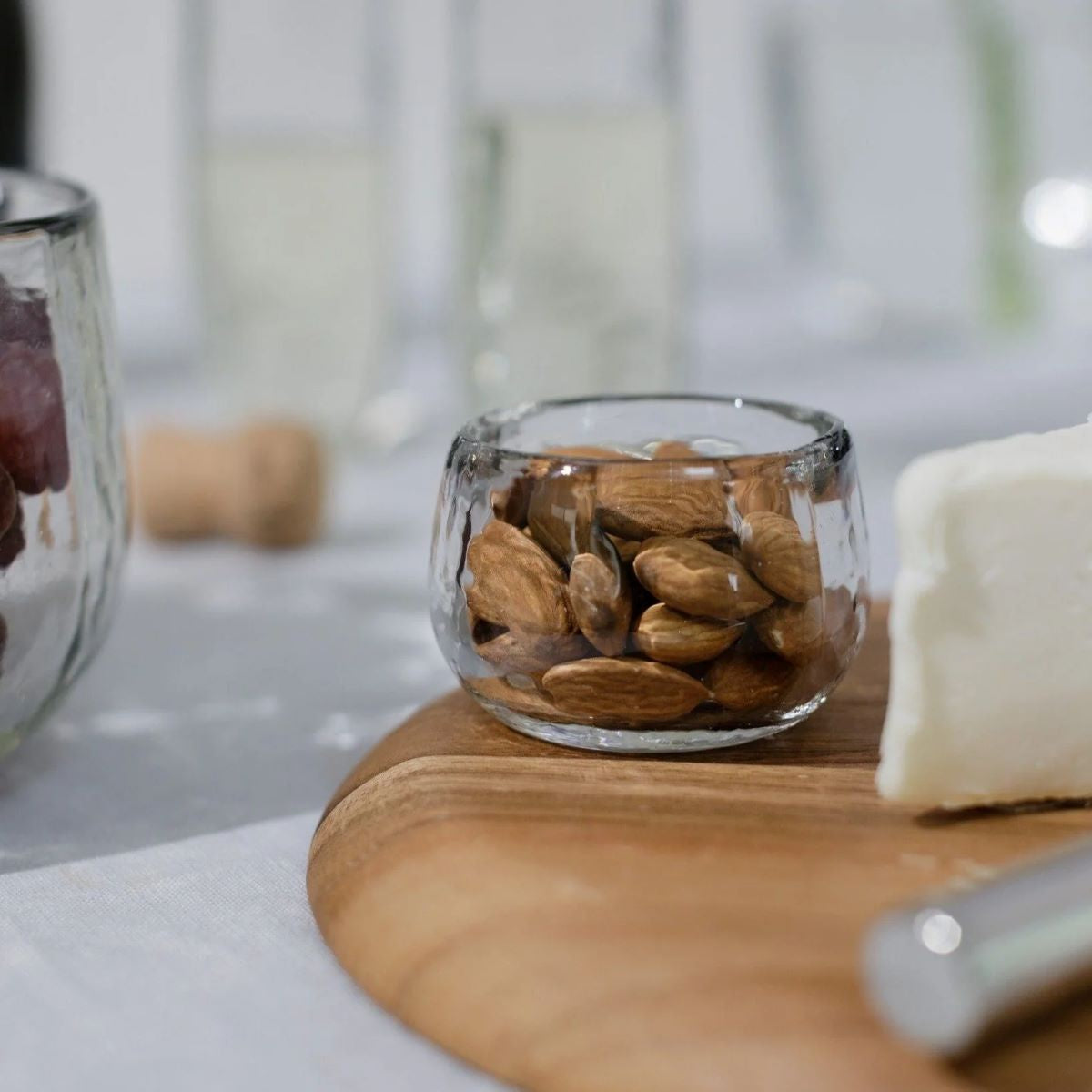 Glass Condiment Bowl