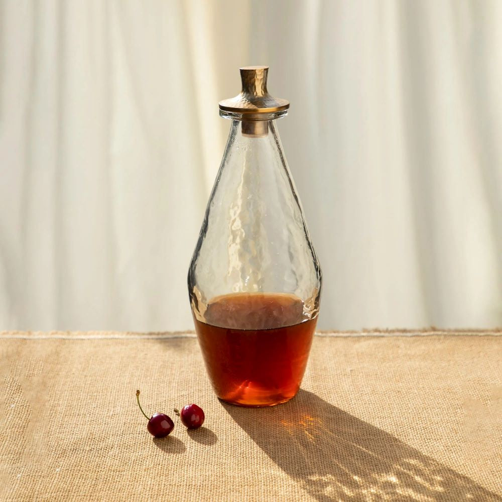 Classic Pebbled Decanter
