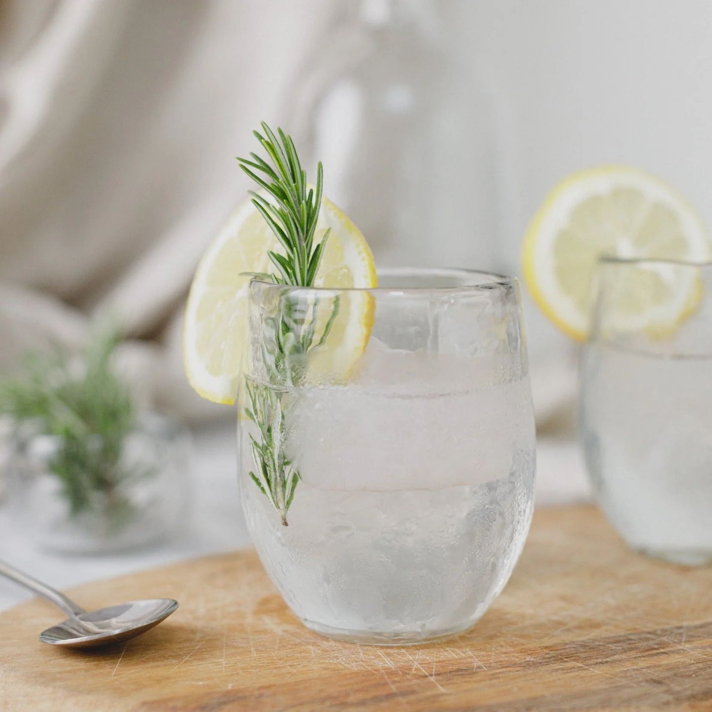 Pebbled Spirit Glass