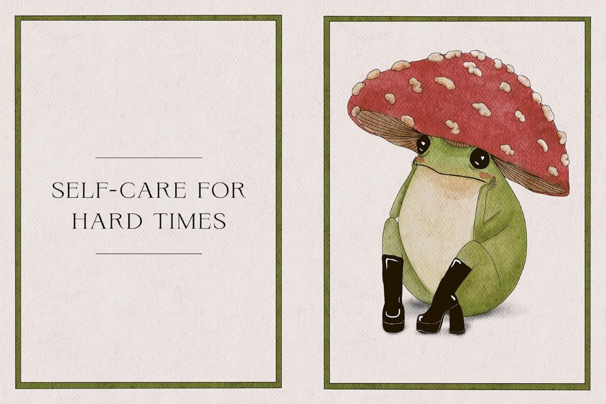 The Little Frog’s Guide to Self-Care