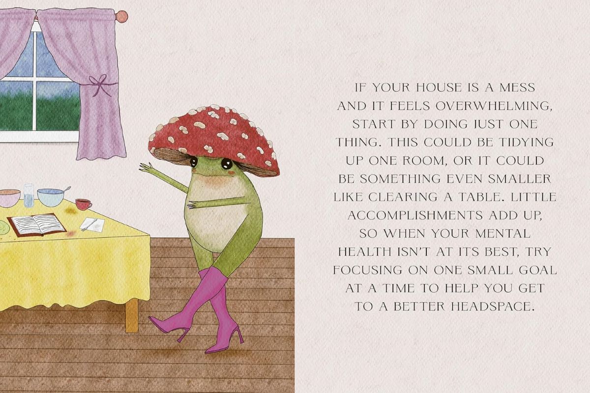 The Little Frog’s Guide to Self-Care