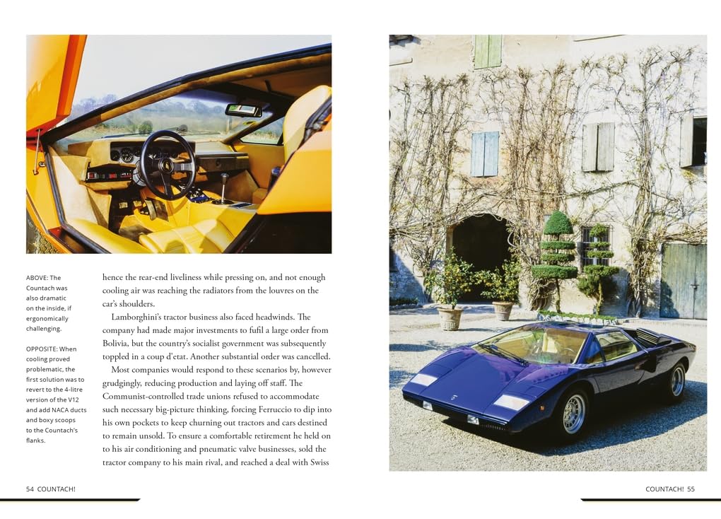 The Story of Lamborghini: A Tribute to Automotive Excellence