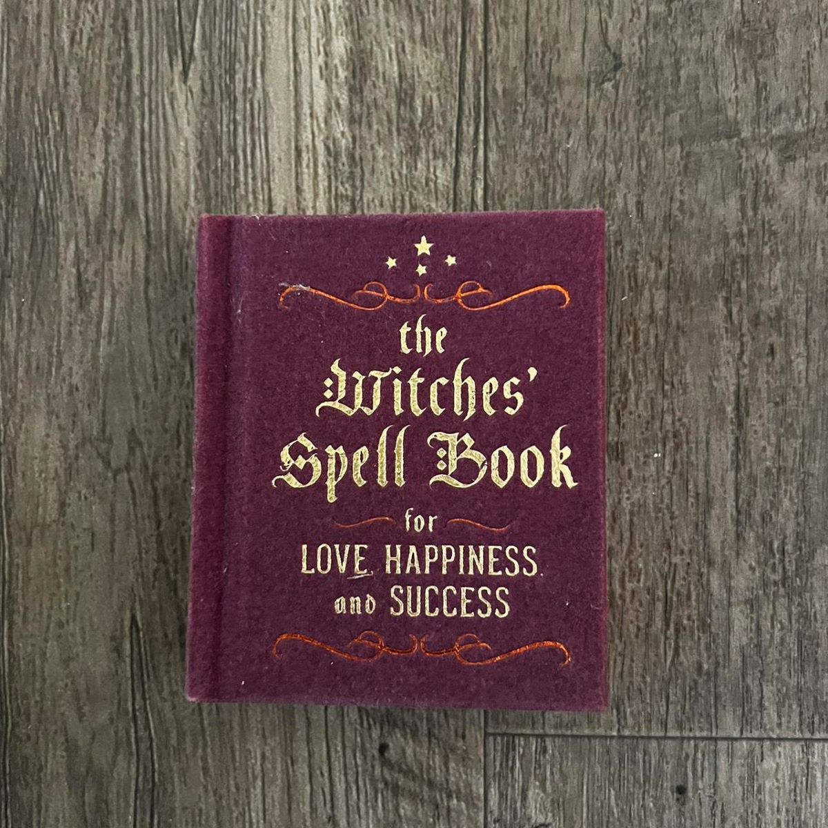 The Witches’ Spell Book for Love, Happiness, and Success