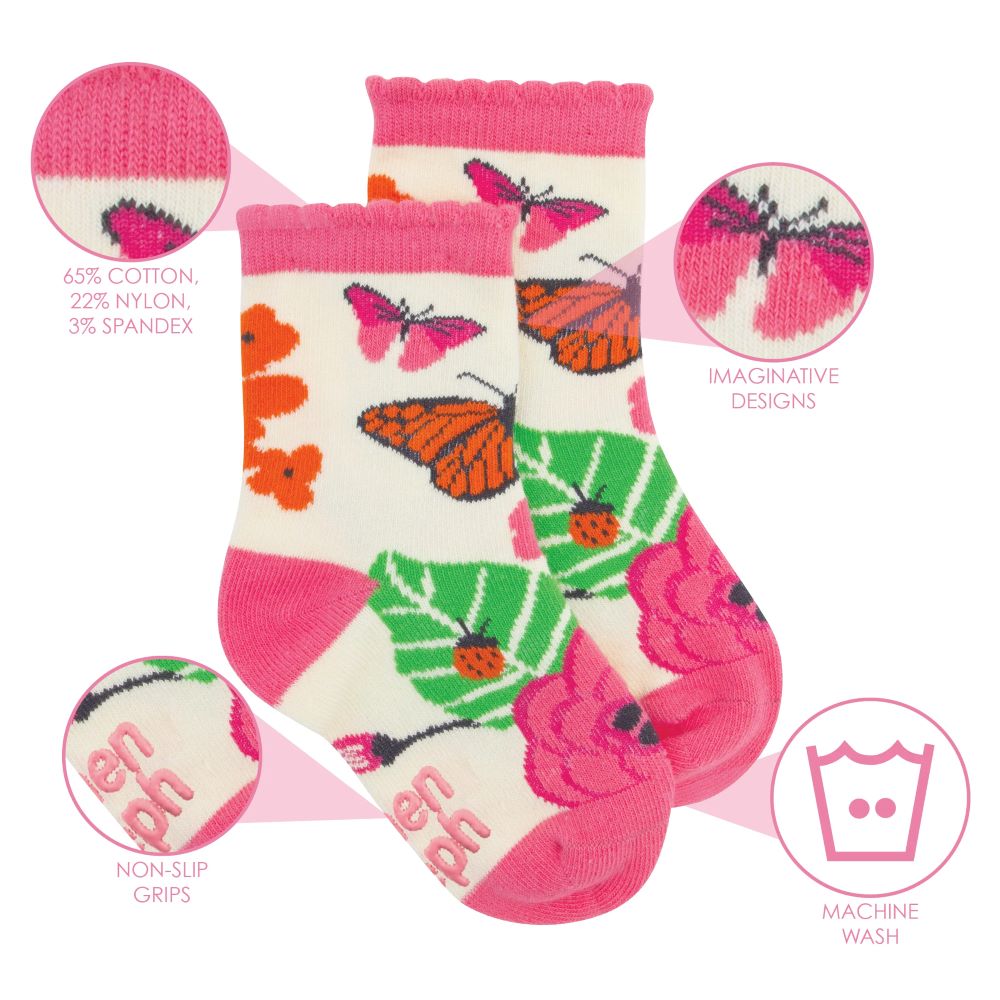 Toddler Crew Socks