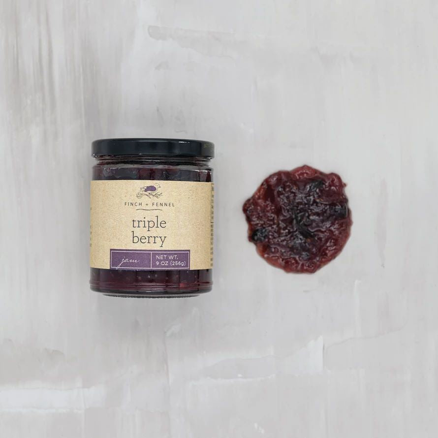 Finch + Fennel Triple Berry Jam