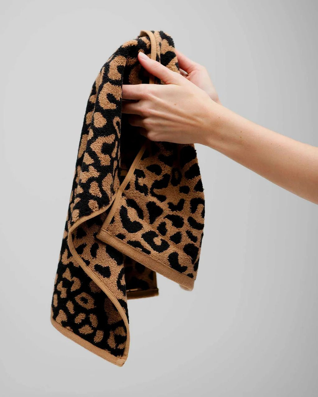 Typical Stretch Hand Towel 2 Pack - Wild Leopard
