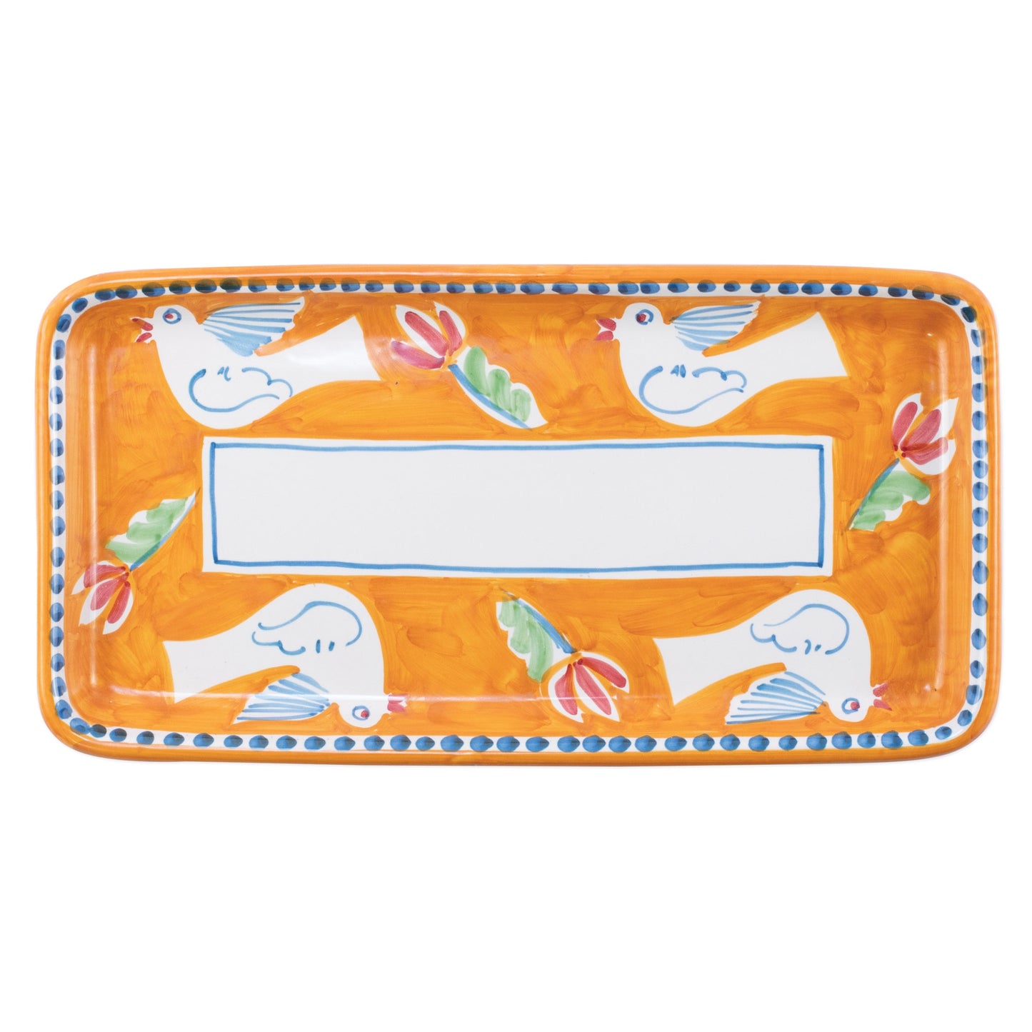 VIETRI Campagna Uccello Rectangular Platter