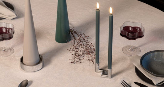 Uyuni Cone Candle 30cm