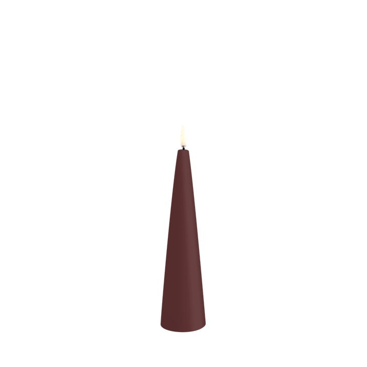 Uyuni Cone Candle 21.5cm