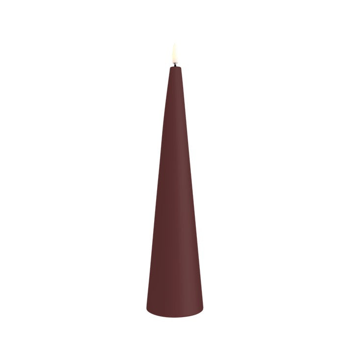 Uyuni Cone Candle 30cm