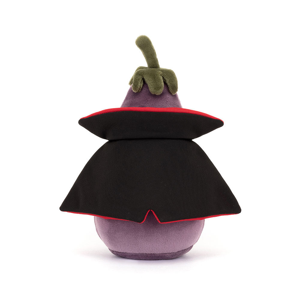 RETIRED Jellycat Vivacious Egg Plant Vampire