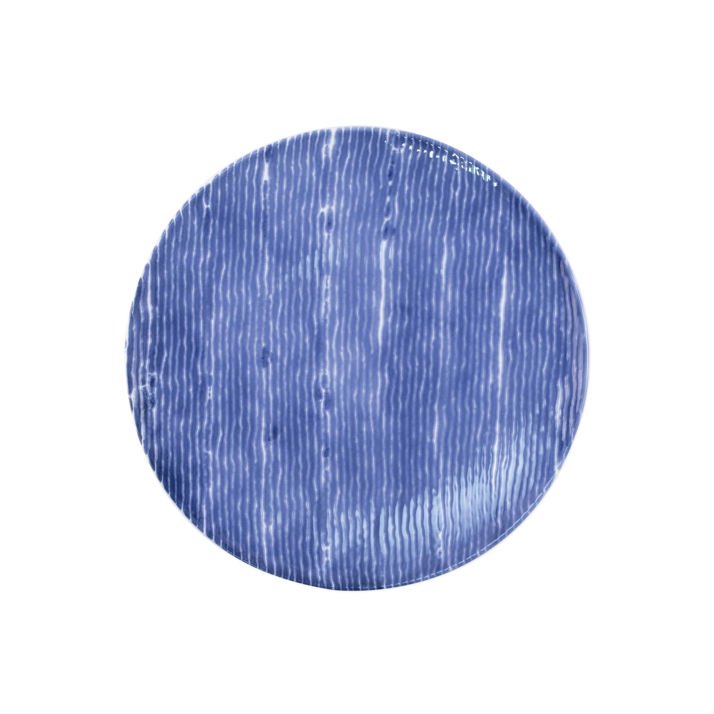 viva by VIETRI Santorini Stripe Salad Plate